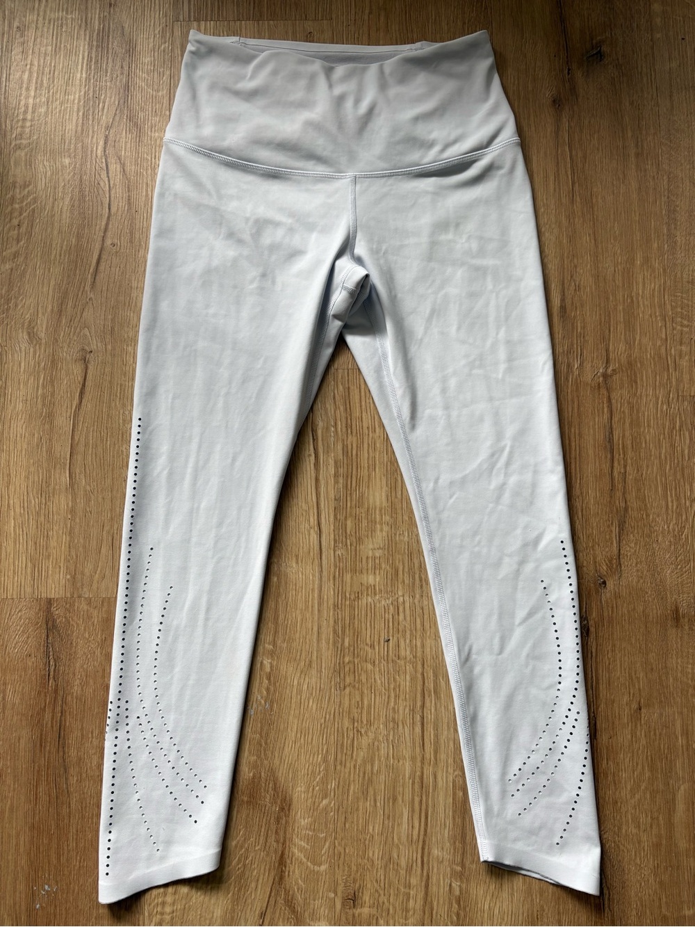 CALIA by Carrie Underwood Baby Blue High-Waist Performance Leggings Sz Large